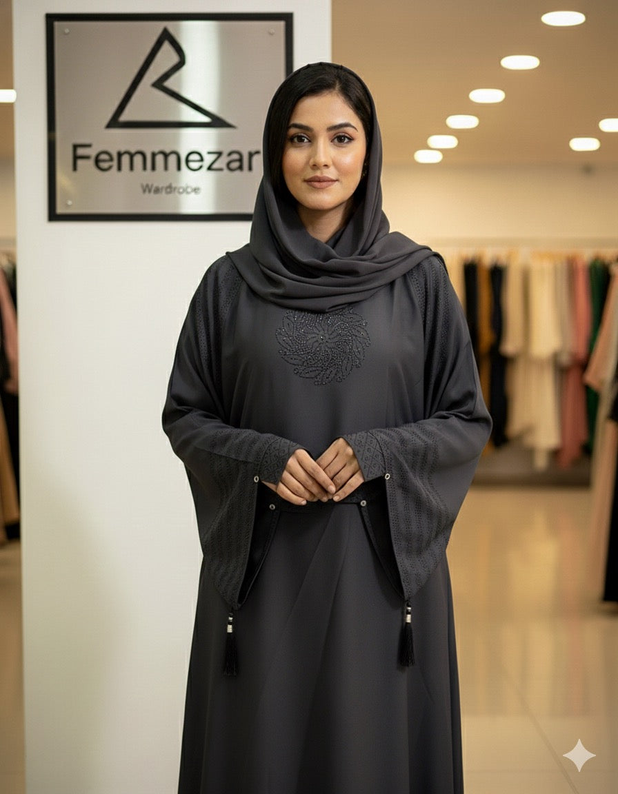 Cuff Arms abaya