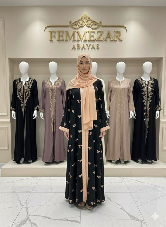 Bow Abaya